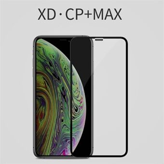 NILLKIN XD CP + MAX Räjähdyssuoja Täysikokoinen Arc Edge karkaistu lasi näytönsuoja iPhone 11 Pro Max 6,5 tuuman (2019)