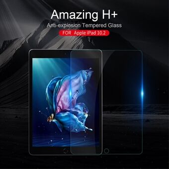NILLKIN Amazing H + [Anti-Explosion] Panssarilasi karkaistusta lasista iPadille 10.2 (2020) (2019)