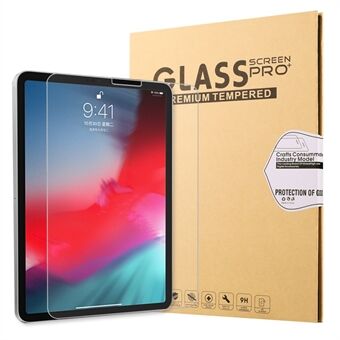 0,25 mm Arc Edge 9H koko näytön peittävä karkaistu lasisuojakalvo iPad Airille (2020) / Pro 11 tuumalle (2018)