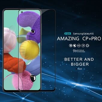 NILLKIN Amazing CP + Pro räjähdyssuojattu karkaistu lasi -kalvo Samsung Galaxy A51: lle