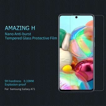 NILLKIN Amazing H räjähdyssuojattu panssarilasi - Samsung Galaxy A71 / Note 10 Lite / A81