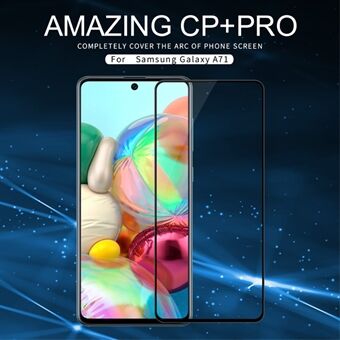 NILLKIN Amazing CP + Pro räjähdyssuojattu karkaistu lasi -kalvo Samsung Galaxy A71: lle