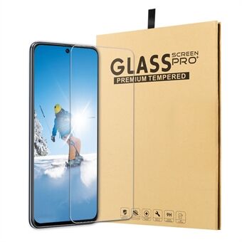 2.5D 9H Arc Edge koko näytön karkaistu lasisuoja Samsung Galaxy A71:lle