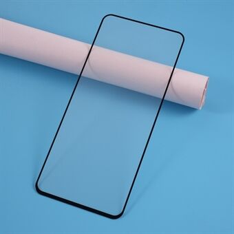 Koko näytön kattava karkaistun lasin täysi liimakalvo Samsung Galaxy A51: lle