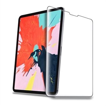 0,3 mm Arc Edge täysikokoinen karkaistu lasinäyttökalvo iPad Pro 12.9:lle (2021) (2020) / (2018)