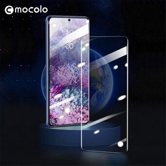 MOCOLO for Samsung Galaxy S20 3D kaareva [UV-valonsäteily] Suojakotelo karkaistusta lasista UV-kalvo