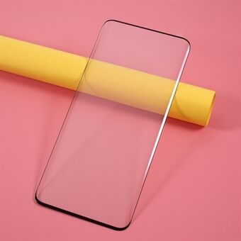 Silkkipainatus Koko näytön sormenjäljen lukituksen karkaistun lasin suojakalvo Xiaomi Mi 10: lle