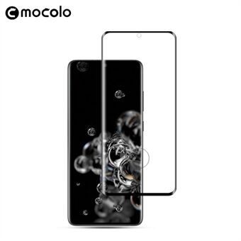MOCOLO 3D -näyttö, koko näyttö, kaareva karkaistu lasi, Samsung Galaxy S20 Ultra