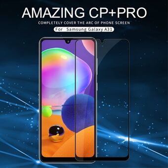 NILLKIN Amazing C + Pro Räjähdyssuojattu karkaistu lasi -kalvo Samsung Galaxy A31: lle