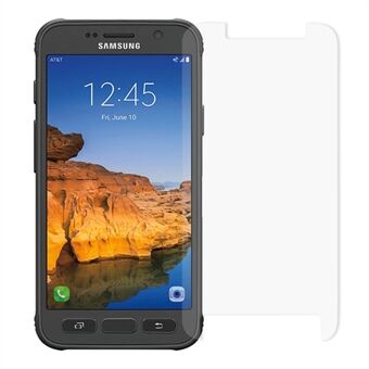 0,3 mm: n särkymätön karkaistu lasikalvo Samsung Galaxy S7 Active Arc Edge Active
