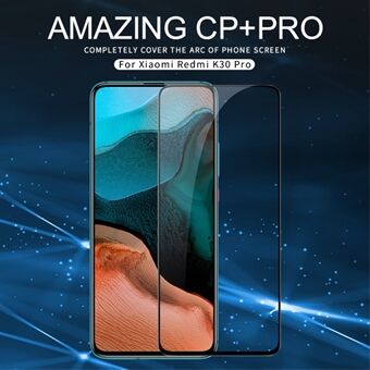 NILLKIN Amazing CP + Pro 0,33 mm: n räjähdyssuojattu karkaistu lasi -kalvo - Xiaomi Redmi K30 Pro/ Xiaomi Poco F2 Pro