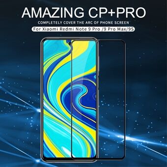 NILLKIN Amazing CP + Pro räjähdyssuojattu karkaistu lasi -kalvo - Xiaomi Poco M2 Pro/ Redmi Note 9S / Redmi Note 9 Pro/ Redmi Note 9 Pro Max