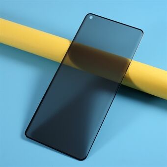 3D-kaareva täysikokoinen, peep-anti-karkaistu lasi -suojakalvo OnePlus 8: lle