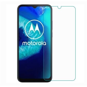 0.3mm karkaistu lasi näytön suojus elokuva Arc Edge Motorola Moto G8 Virta Lite