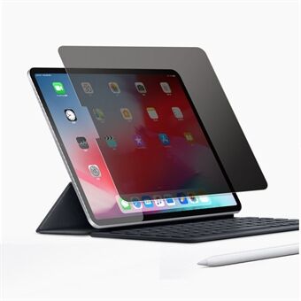 Anti-piip koko näytöllä karkaistu lasi suojakalvo iPad Pro 12,9 tuuman (2020)