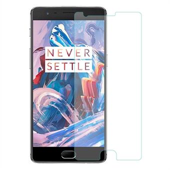 0,25 mm karkaistu lasinen näytönsuoja OnePlus 3T / 3 Arc Edge