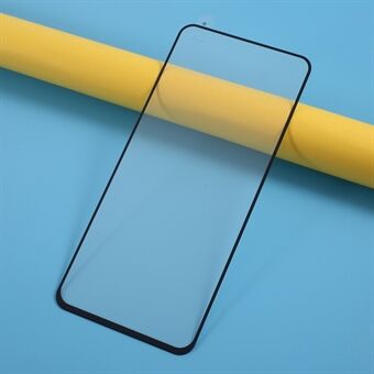 Sillä Xiaomi redmi 10X 4G / Huomautus 9 Täysi silkki tulostus karkaistu lasi näyttöä suojaavan kalvon (Edge Glue)