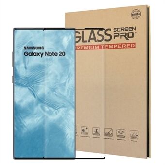 Ultra Clear 3D karkaistu lasi koko näytön suojaelokuva Samsung Galaxy Note 20 / Note 20 5G:lle