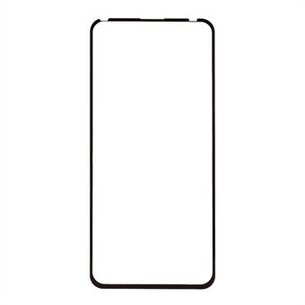 Karkaistun lasin silkkipainatus koko näytöllä [koko liima] puhelimen suojakalvo Asus Zenfone 7 ZS670KS: lle