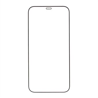 RURIHAI Koko näytön silkkipainettu karkaistun lasin suojakalvo (koko liima) - iPhone 12 Pro Max 6,7 tuumaa