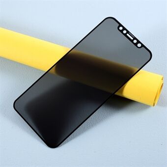 RURIHAI 0,26 mm: n 360 asteen yksityisyyden suojaus täyden liiman koko näytön karkaistusta lasista valmistetulla näytönsuojalla iPhone X / 11 Pro, 5,8 tuumaa