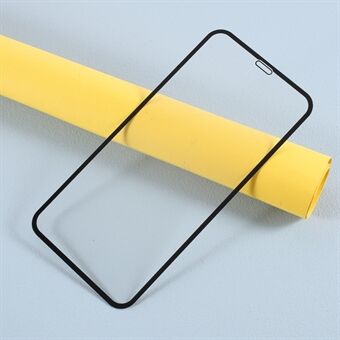Täysliimainen silkkipainettu karkaistu lasinen näytönsuoja - iPhone XR / 11 6,1 tuumaa
