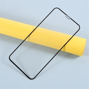 Täysliimainen silkkipainettu karkaistu lasinen näytönsuoja iPhone XS 5,8 tuuman / X: n koko kattavuuteen