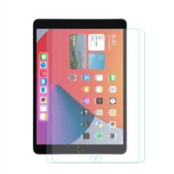 HAT Prince 2kpl / pakkaus 0,33 mm 9H 2,5D karkaistu lasi näytönsuoja iPad 10.2 (2021) / (2020) / (2019) tabletin LCD-kalvolle