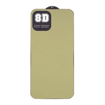 Värilliset peilikaarireunukset, panssarilasi - iPhone 12 Pro Max