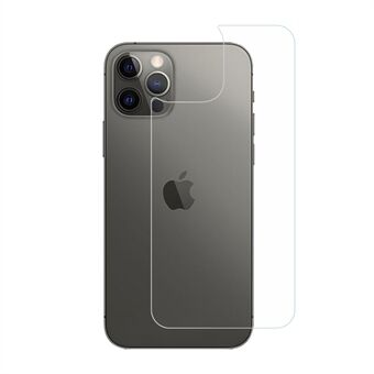 Korkealaatuinen kaarreunojen karkaistu lasikalvo iPhone 12 Pro Max
