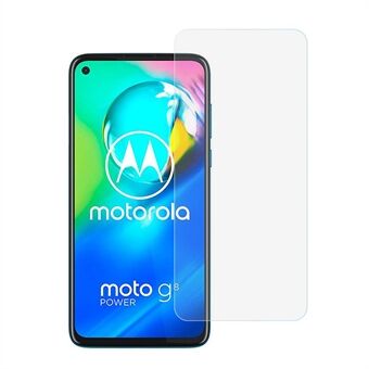 0,25 D: n erittäin kirkas karkaistun lasin suojakalvo Motorola Moto G8 Powerille