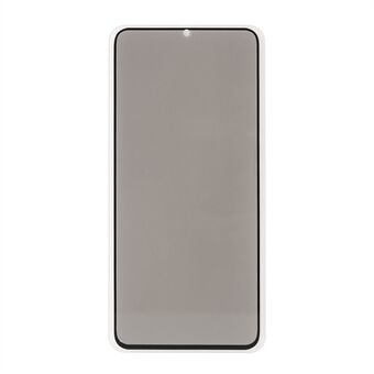 Silkki Tulosta Anti Spy Koko näyttö karkaistu lasi suojakalvo (ulkosivuliimakaistalla) Samsung Galaxy A42 5G