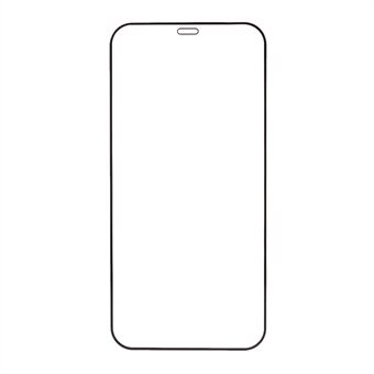 Täysi kattavuus Täysi liima 6.1 tuuman mattapintainen karkaistun lasin suojakalvo iPhone 12/12 Pro