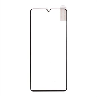 Täysikokoinen kalvo Samsung Galaxy A42 5G Silkkipainatusta karkaistusta lasista valmistetusta näytönsuojasta
