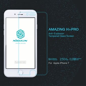 NILLKIN Amazing H + Pro for iPhone 8/7 4.7 Panssarilasi - karkaistu lasi