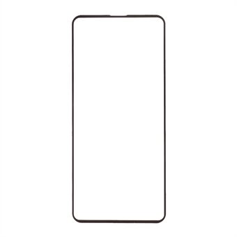 Varten OnePlus Nord N10 5G karkaistu lasinen näytönsuoja, täysliimainen silkkipainatus