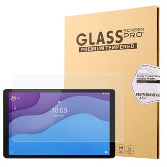 Tempered Glass Film Screen Shield 2.5D Arc Edge Lenovo Tab M10 HD Gen 2 TB-X306 [Ultra Clear] [Räjähdyssuoja]