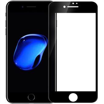 LUANKE Täysikokoinen silkkipainettu karkaistun lasin kalvo iPhone 7: lle / iPhone 8: lle / iPhone SE: lle (2. sukupolvi)