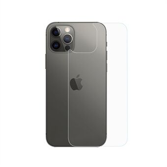 Ultra kirkas karkaistu lasi selkäsuoja iPhone 12 Pro Maxille