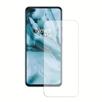 LUANKE Erittäin kirkas, täysi liima karkaistusta lasista valmistettu suojakalvo OnePlus Nordille