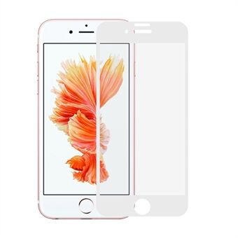 0,3 mm: n silkkipainatus Täysi peitto Karkaistusta lasista valmistettu näytönsuoja iPhone 7: lle 4,7 tuumaa