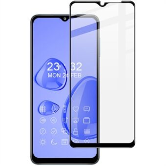 IMAK Pro + karkaistu lasikalvo Samsung Galaxy A12 / A32 -puhelimelle