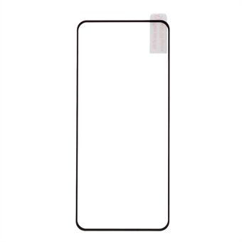 Varten OnePlus Nord N100 -suojakäsittely silkkipainettua karkaistua lasia (täydellinen liima)