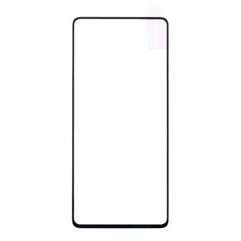Täyspeittoinen silkkipainettu karkaistun lasin suojakalvo [täysi liima] OnePlus 9: lle