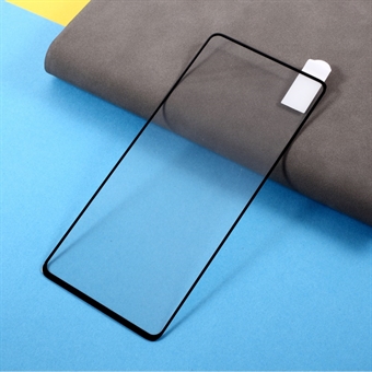 Täyspeittoinen silkkipainettu karkaistun lasin suojakalvo [koko liima] OnePlus 9: lle