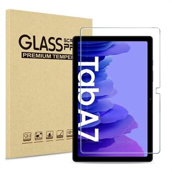 Karkaistu lasikalvo 2.5D Arc Edge Samsung Galaxy Tab A7 10.4 (2020) -näytönsuoja [Ultra Clear] [Räjähdyssuoja]