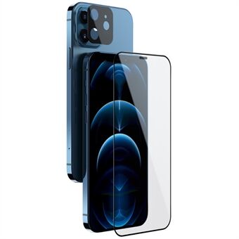 NILLKIN 2 in 1 Full HD -näytönsuoja karkaistusta lasista ja kameran suojakalvo iPhone 12: lle