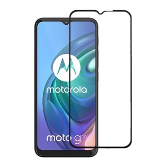 [Täysi kattavuus] Silkkipainettu karkaistun lasin räjähdyssuoja [Full Glue] - Motorola Moto G10 / G30