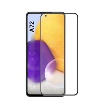 HAT- Prince Full Glue Anti-Drop High Definition Täysin peittävä karkaistu lasi näytönsuoja Samsung Galaxy A72 4G / 5G