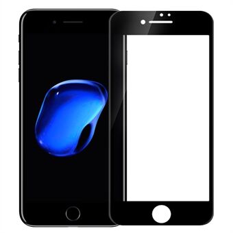 NILLKIN iPhone 7 3D CP + Max -puhalluksettomalle, täysin tarttuvalle karkaistun lasin näytönsuojalle